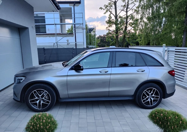 Mercedes-Benz GLC cena 175400 przebieg: 50000, rok produkcji 2019 z Łódź małe 106